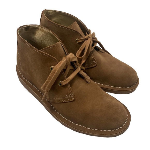 L.L. Bean Shoes Llbean Brown Suede Chukka Boot Womens 8 Medium
